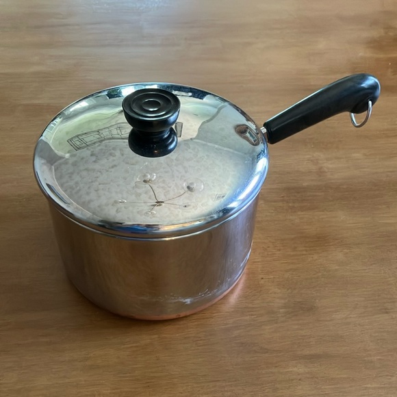 Vintage Revere Ware Pot - Picture 1 of 9